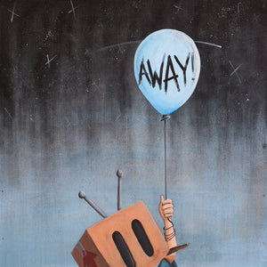 "Away" Poster Print