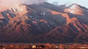 "From Taos With Love" Panoramic Photograph