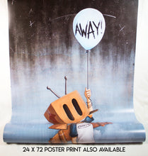 Load image into Gallery viewer, &quot;Away&quot; Giclée