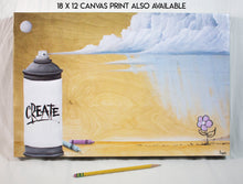 Load image into Gallery viewer, &quot;Create&quot; Giclée