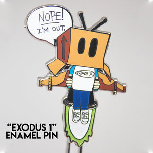 "Exodus 1" Enamel Pin