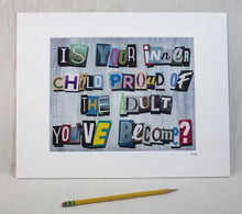 Load image into Gallery viewer, &quot;Inner Child&quot; Matted Print