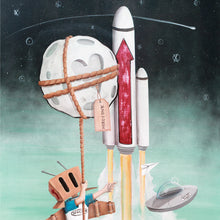Load image into Gallery viewer, &quot;Moon and Back&quot; Giclée