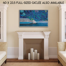 Load image into Gallery viewer, &quot;Pursuit&quot; Matted Print