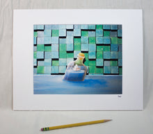 Load image into Gallery viewer, &quot;Safe Travels&quot; Matted Print